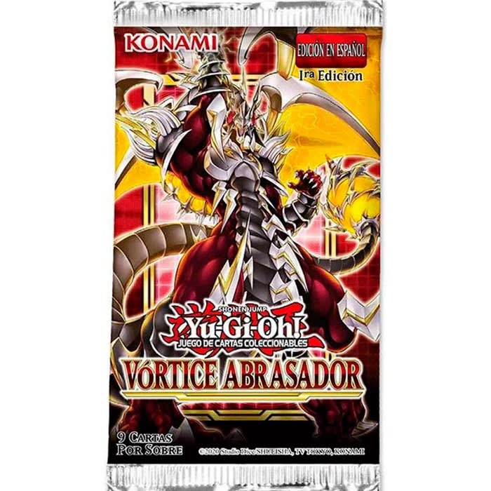 Yu-Gi-Oh! Vórtice Abrasador Sobre