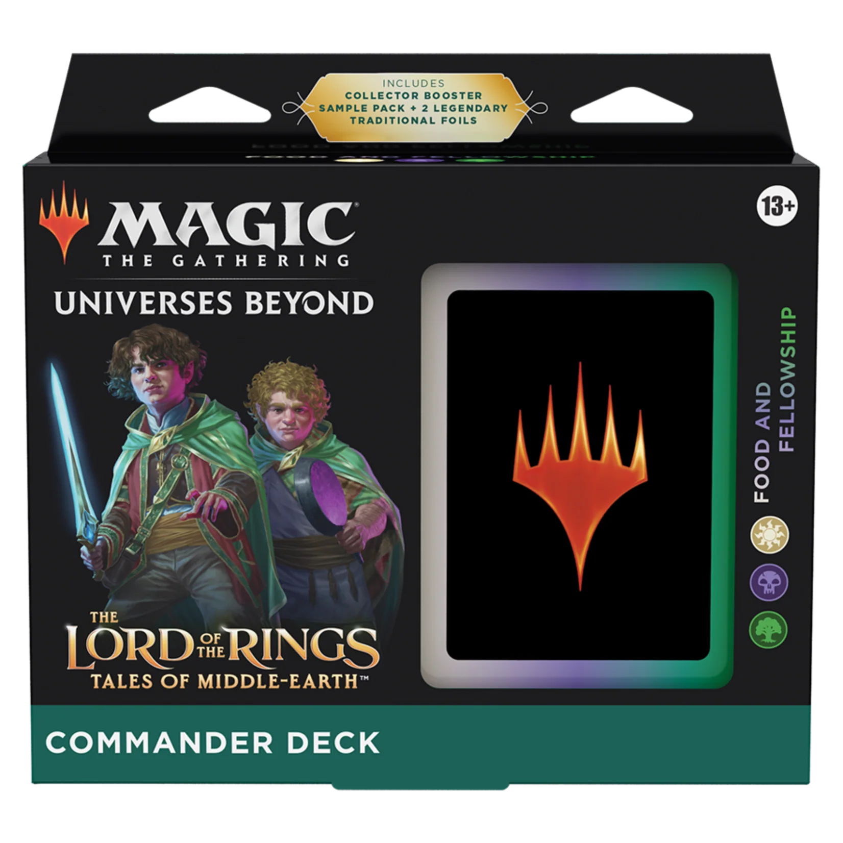 Magic: The Gathering - El Señor de los Anillos Commander Deck