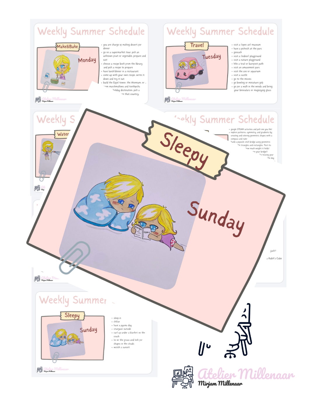 Weekly Summer Schedule