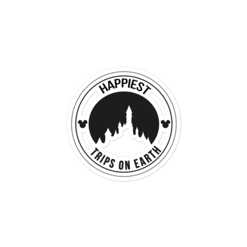 Bubble-free stickers