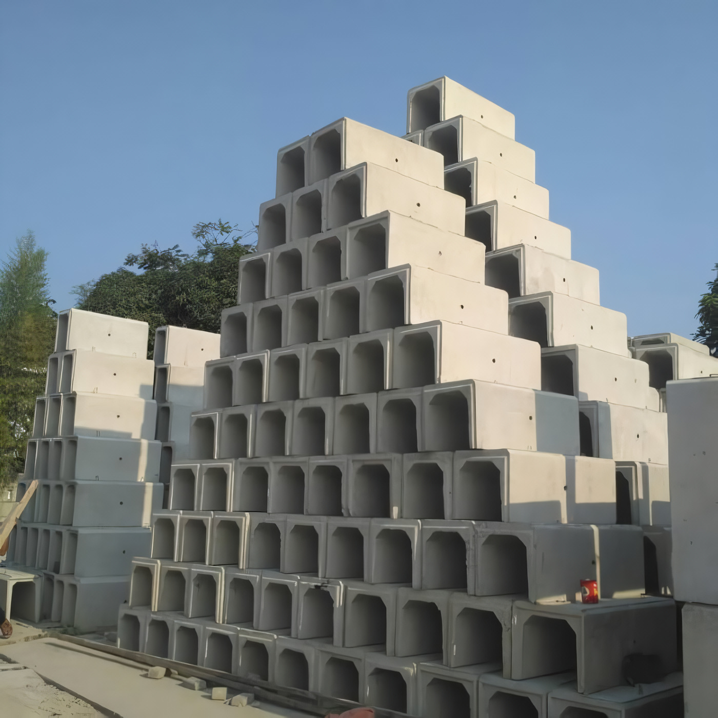 U-Ditch Ukuran 60X80X120