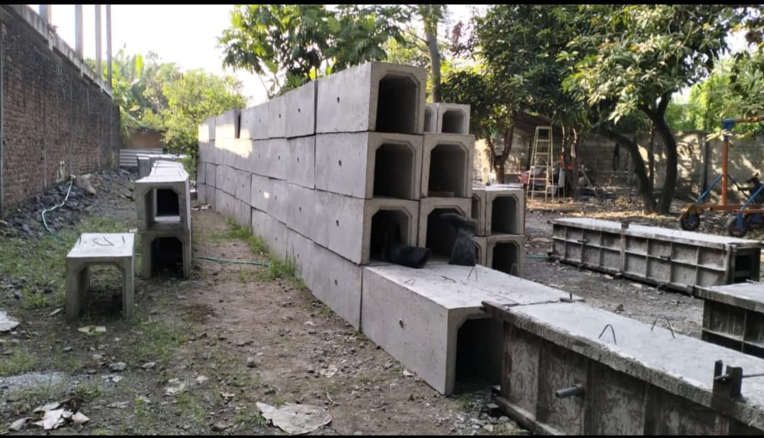 U-Ditch Ukuran 30X40X120