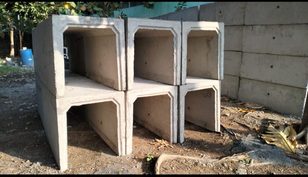 U-Ditch Ukuran 30X40X120