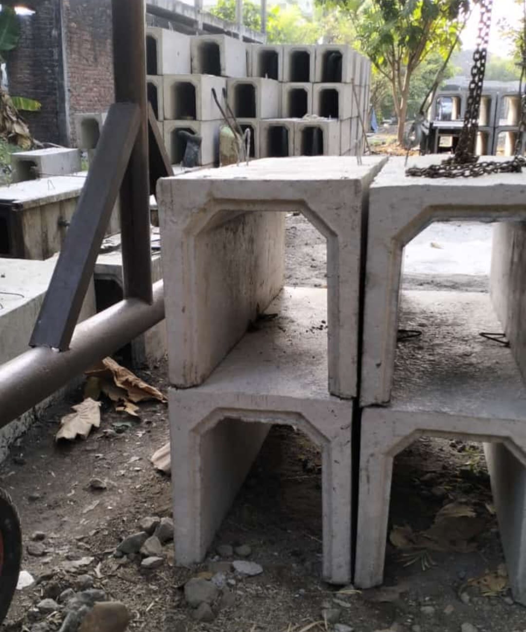 U-Ditch Ukuran 30X40X120