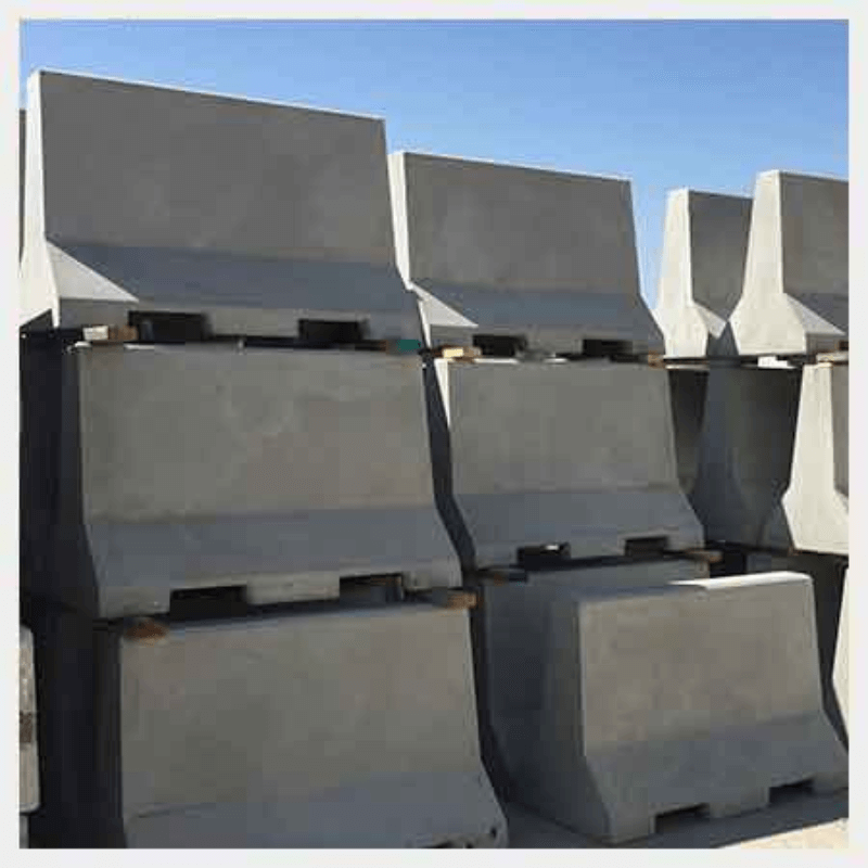 Road Barrier Beton 