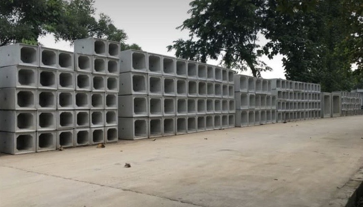 Box Culvert 100X100X120