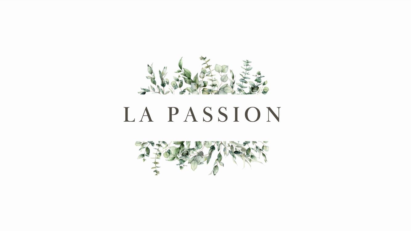 Bridgerton Word Maps: La Passion