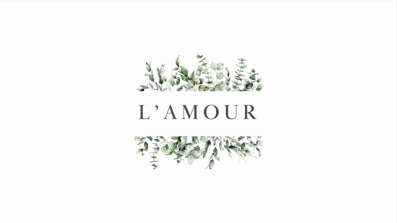 Word Maps Bridgerton: L'amour & La Passion