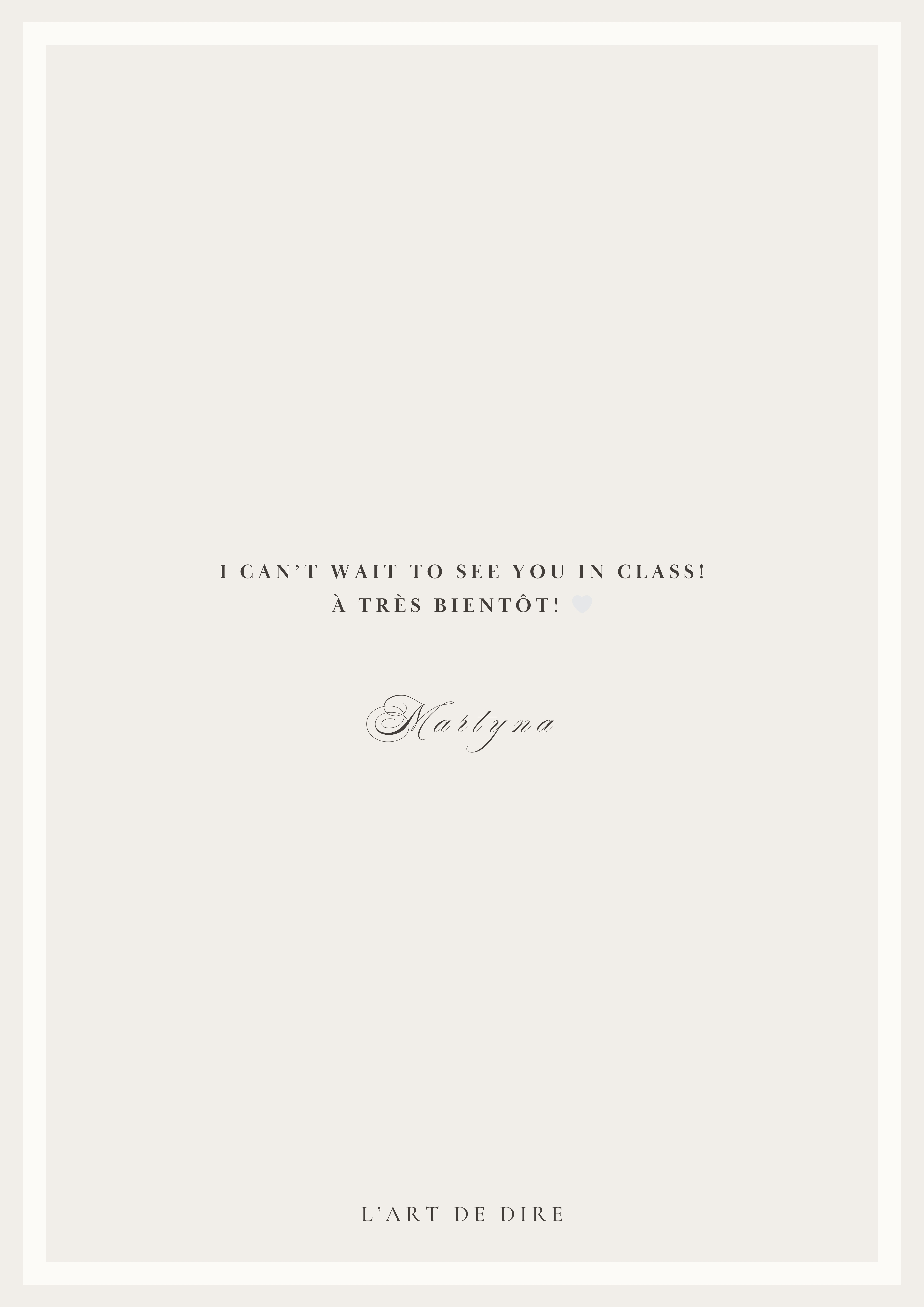 Pack de cours : AUTOMNE (12 leçons)