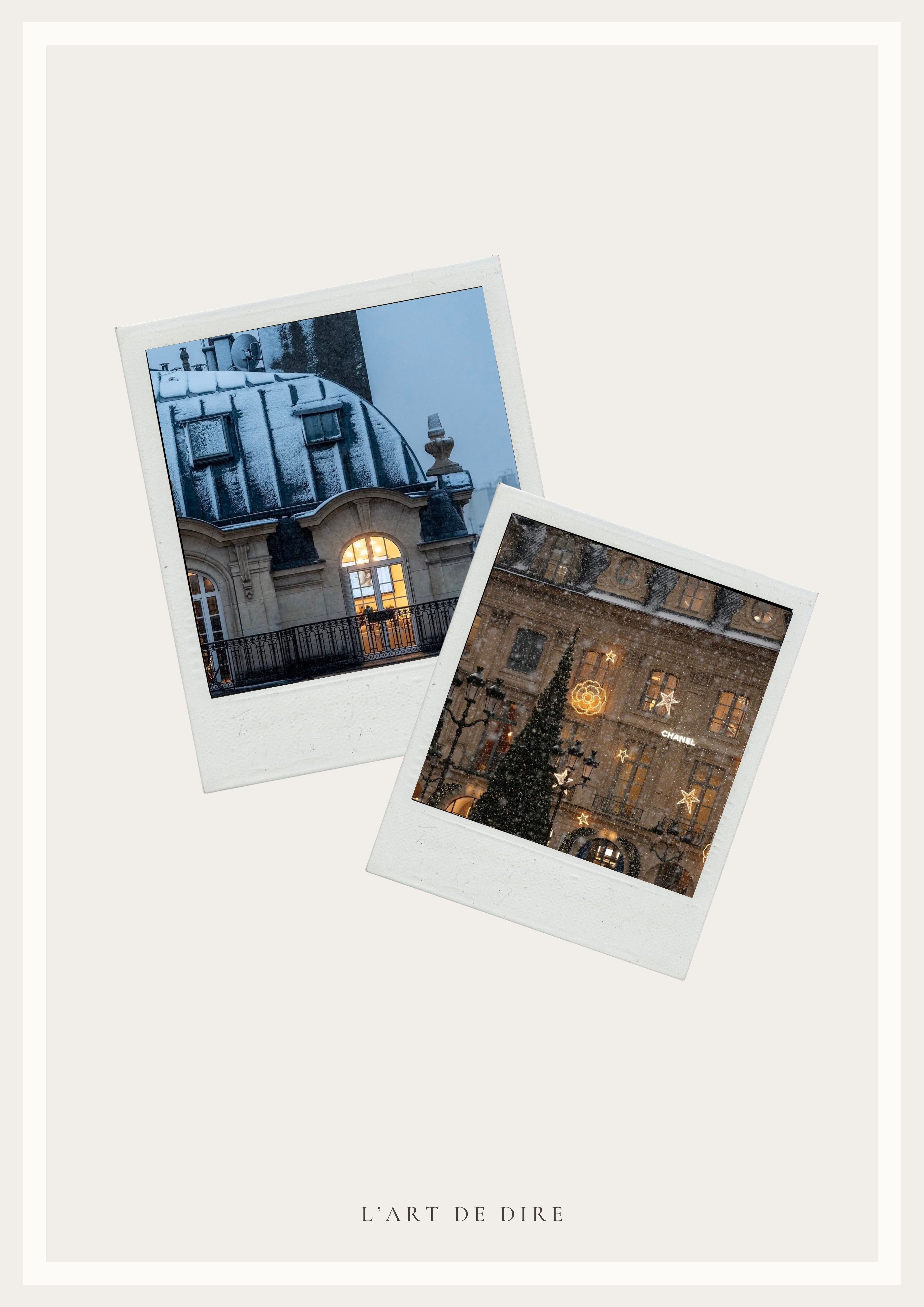 Pack de cours : HIVER (7 leçons)