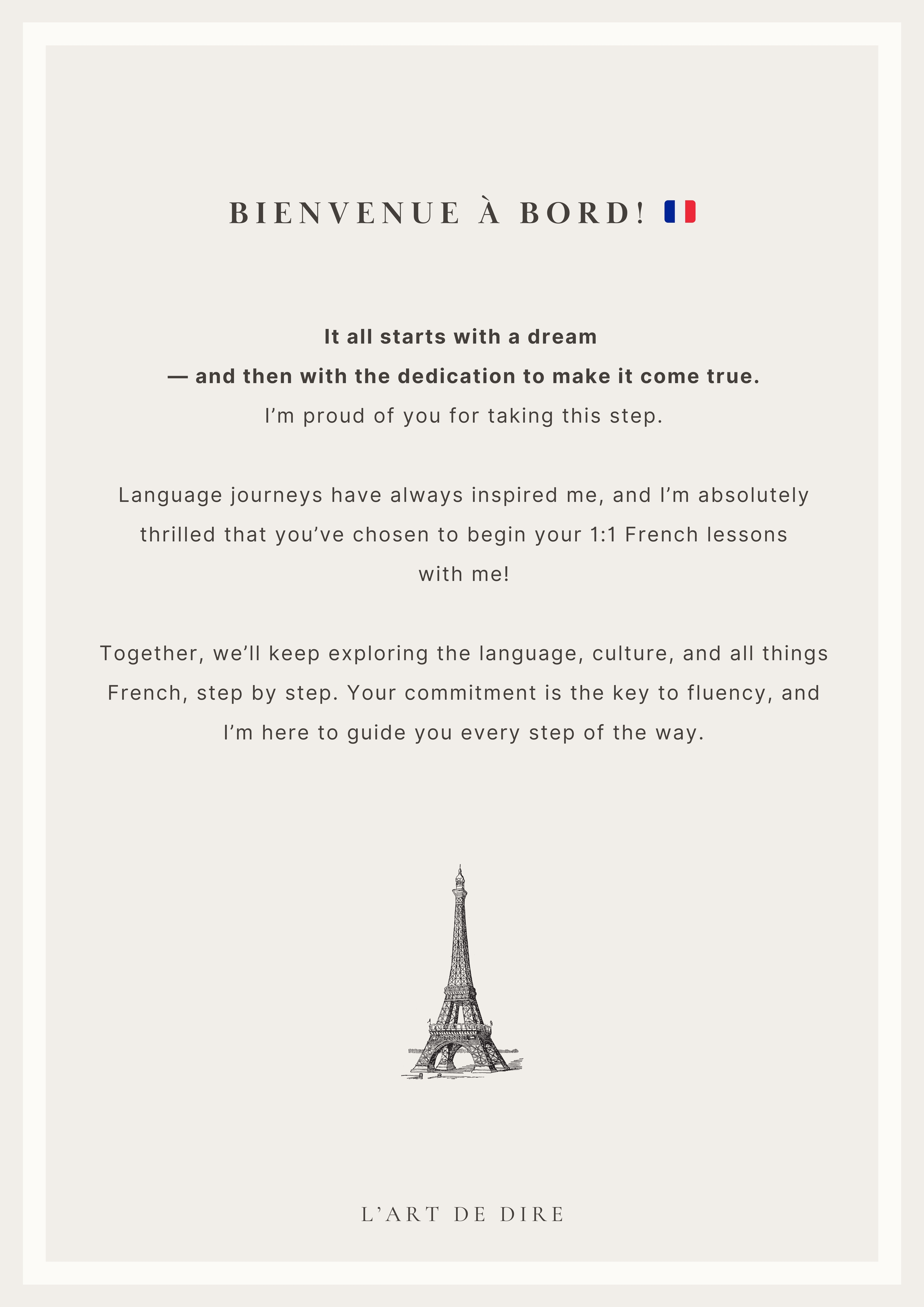 Pack de cours : PRINTEMPS 2026 (11 leçons)