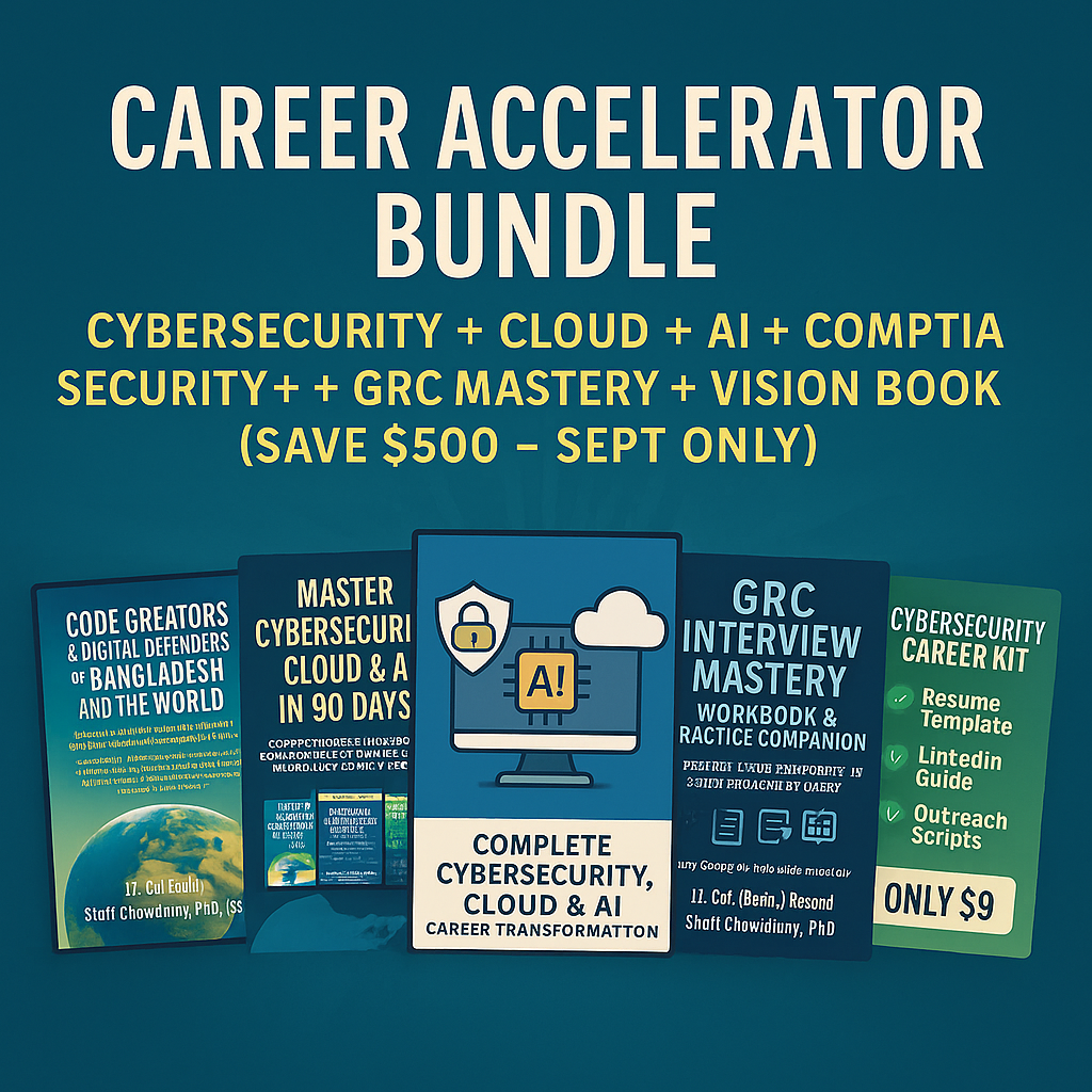 $85K–$175K+ Career Launch Bundle: Cybersecurity, Cloud & AI