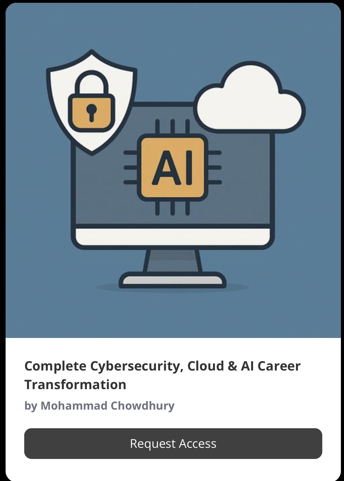 Complete Cybersecurity, Cloud & AI Career Transformation