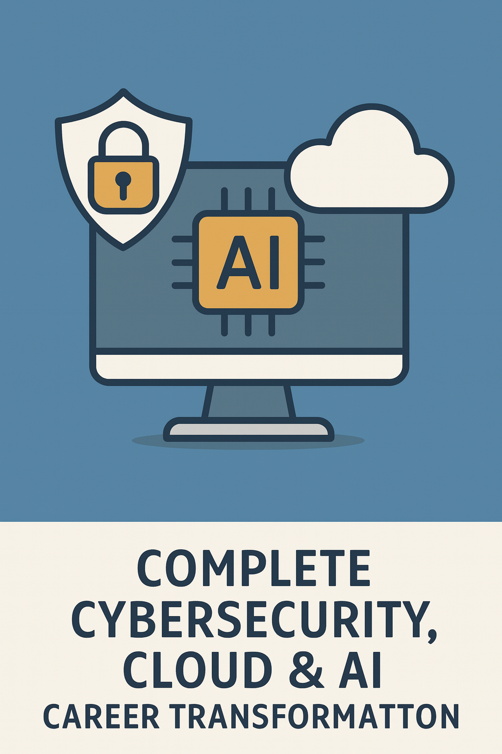 $85K–$175K+ Career Launch Bundle: Cybersecurity, Cloud & AI