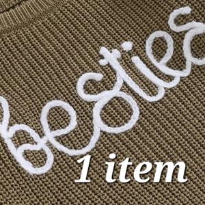 Besties 1 item clothing 