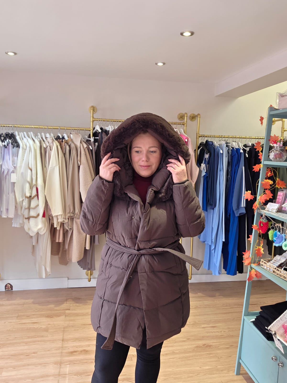 Women's Puffer Winter Coat