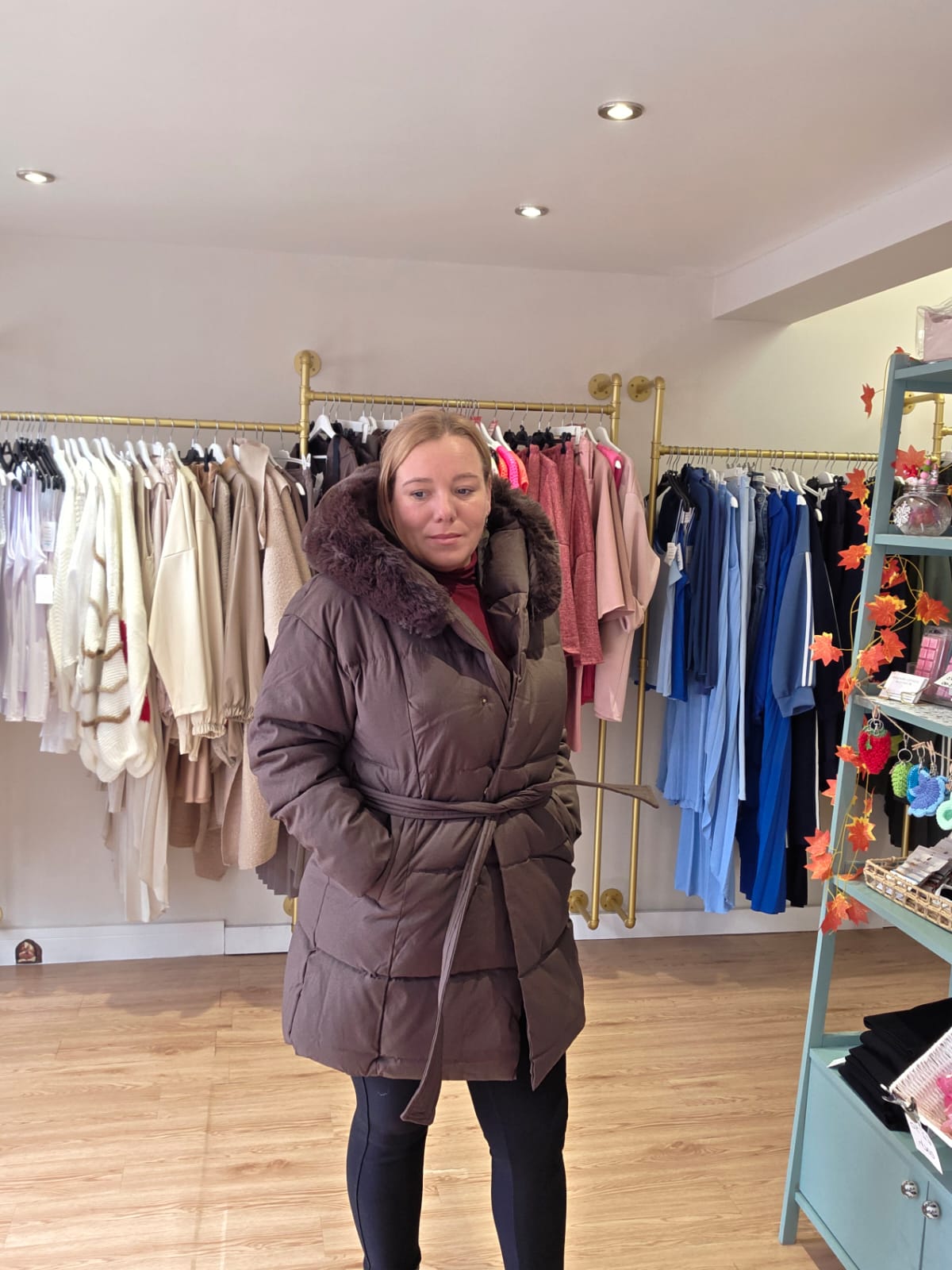 Women's Puffer Winter Coat