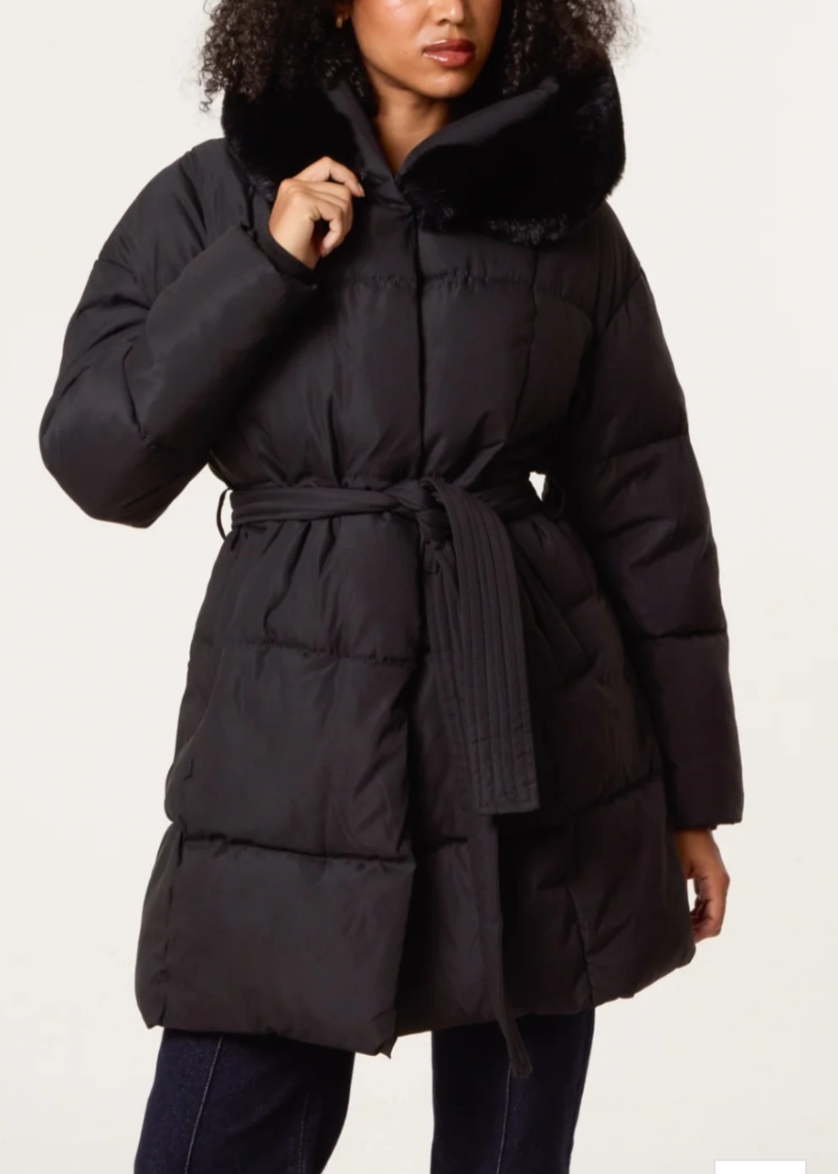 Women's Puffer Winter Coat