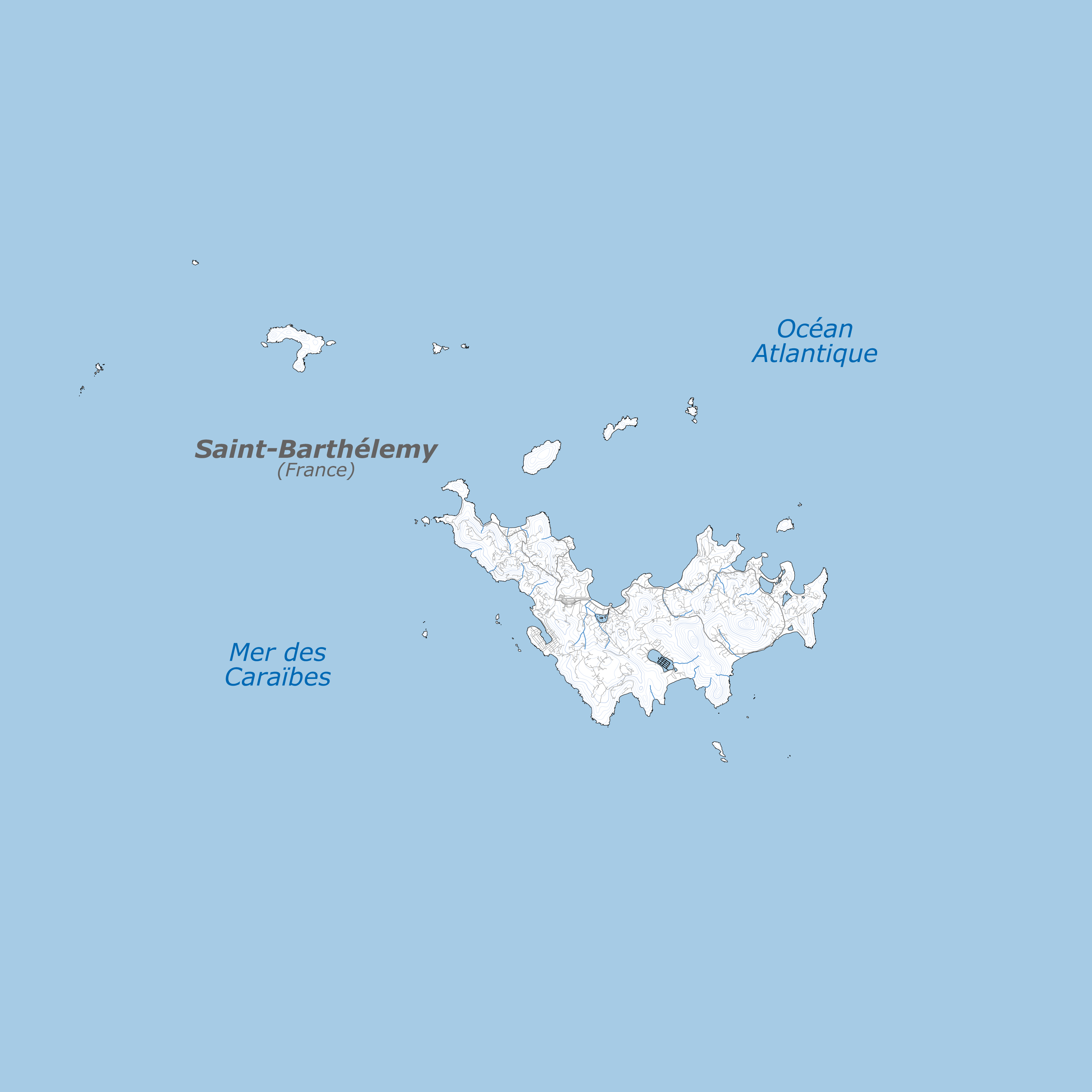 Saint-Barthélemy (FR)