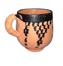 Handcrafted Clay Mug