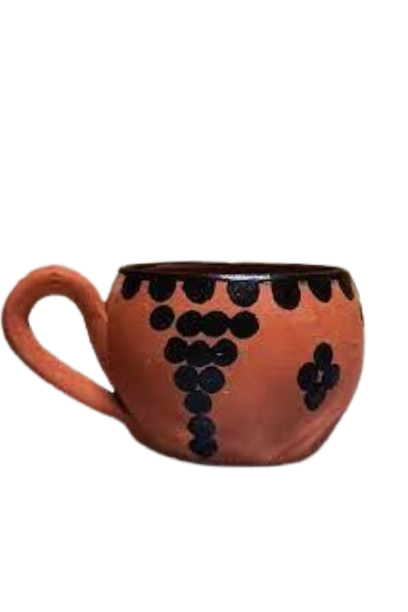 Handcrafted Clay Mug