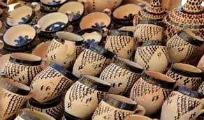 Handcrafted Clay Mug
