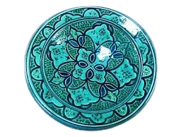 Handmade Ceramic Decorative Plate