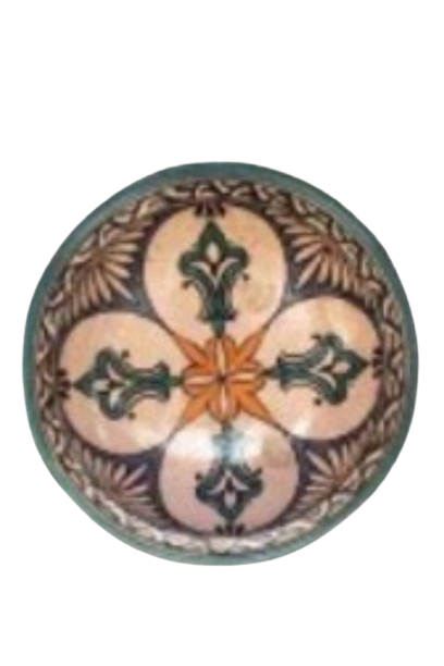Handcrafted Ceramic Decorative Plate