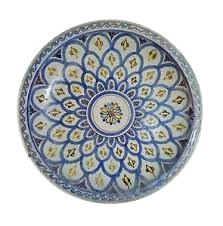 Handcrafted Ceramic Decorative Plate