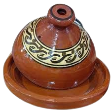 Handcrafted Clay Tangine Pot