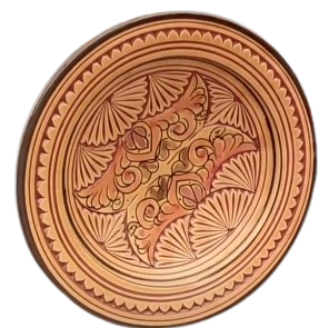 Handcrafted Decorative Ceramic Plate