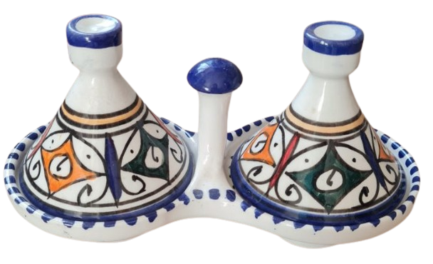 Ceramic Moroccan Spice Holder