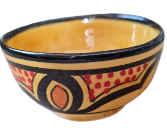 Hand-painted Ceramic Bowl