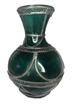 Decorative Green Vase