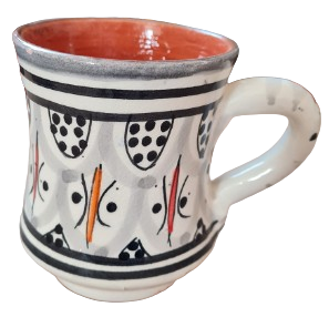 Hand-Painted Ceramic Mug