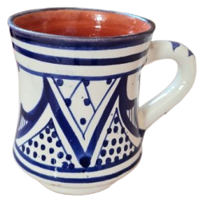 Hand-Painted Ceramic Mug