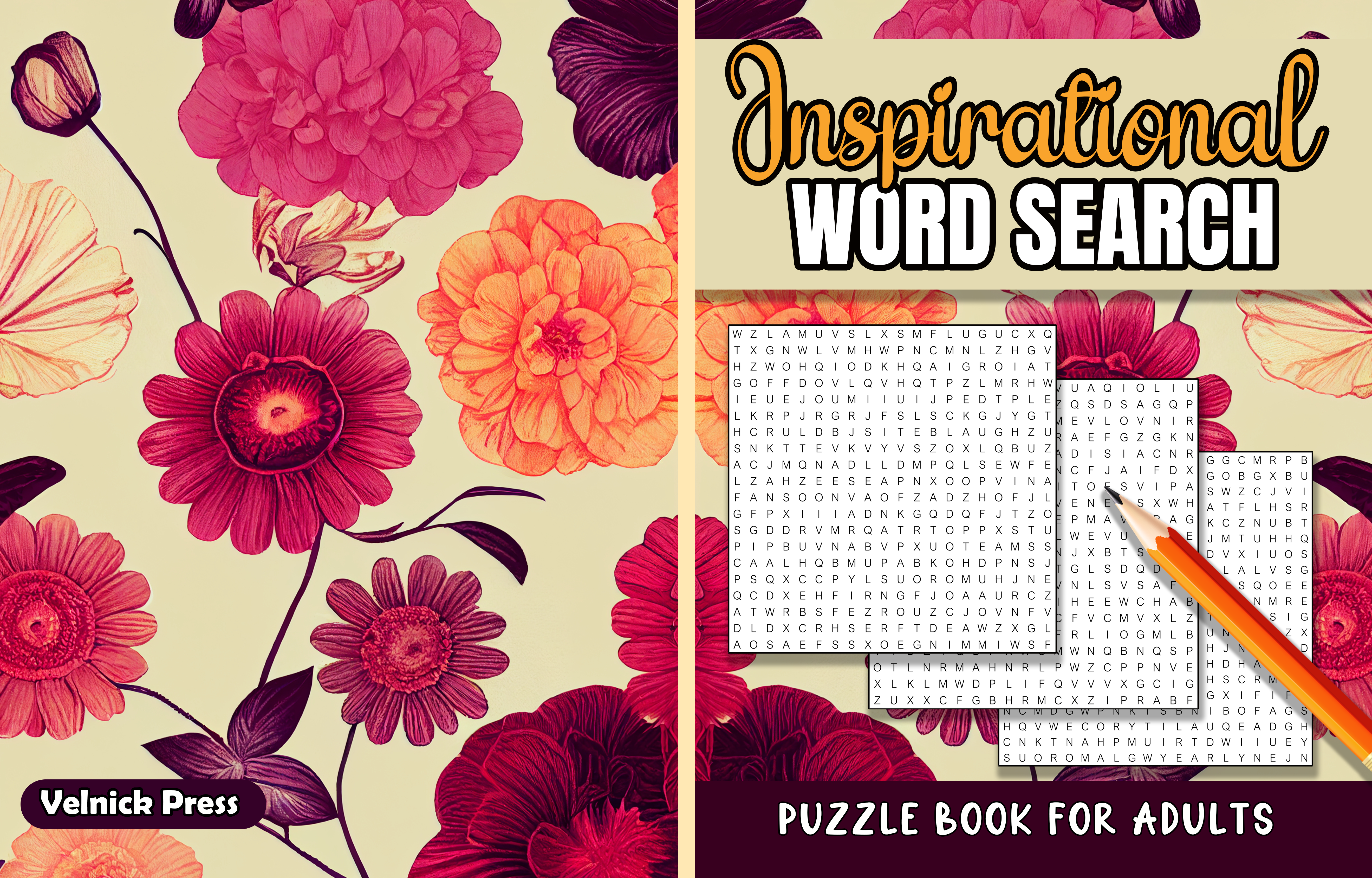 The Inspirational Word Search Book