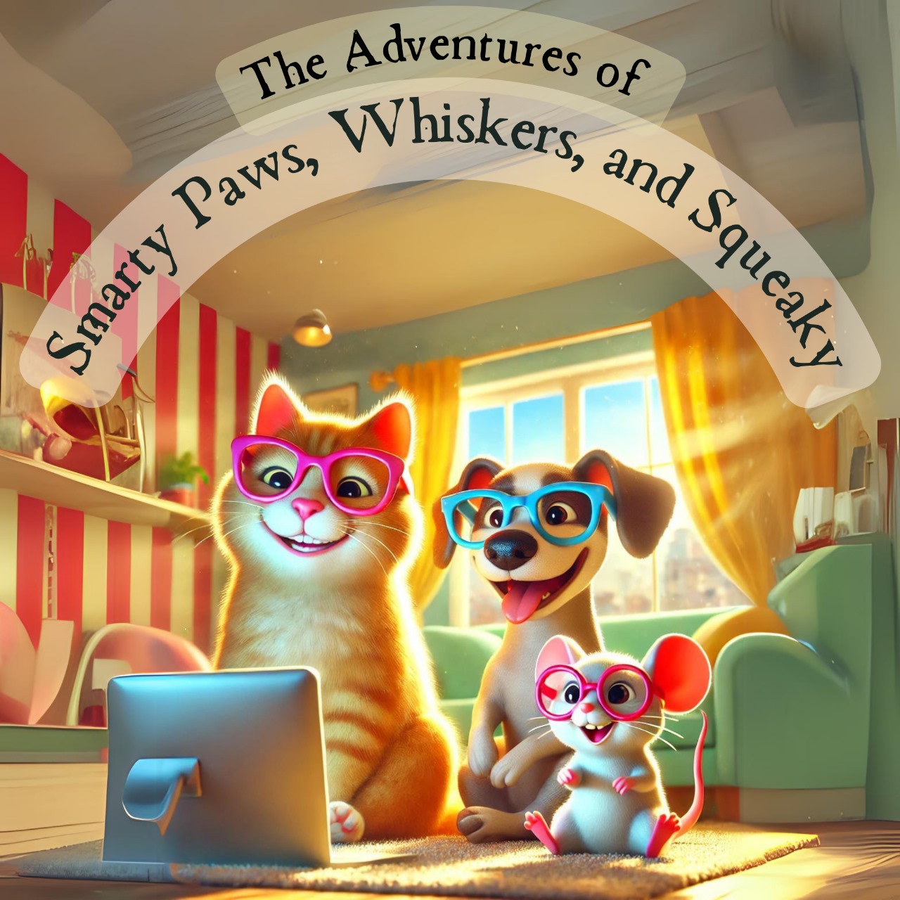 Adventure of Smarty Paws, Whiskers, and the Squeaky