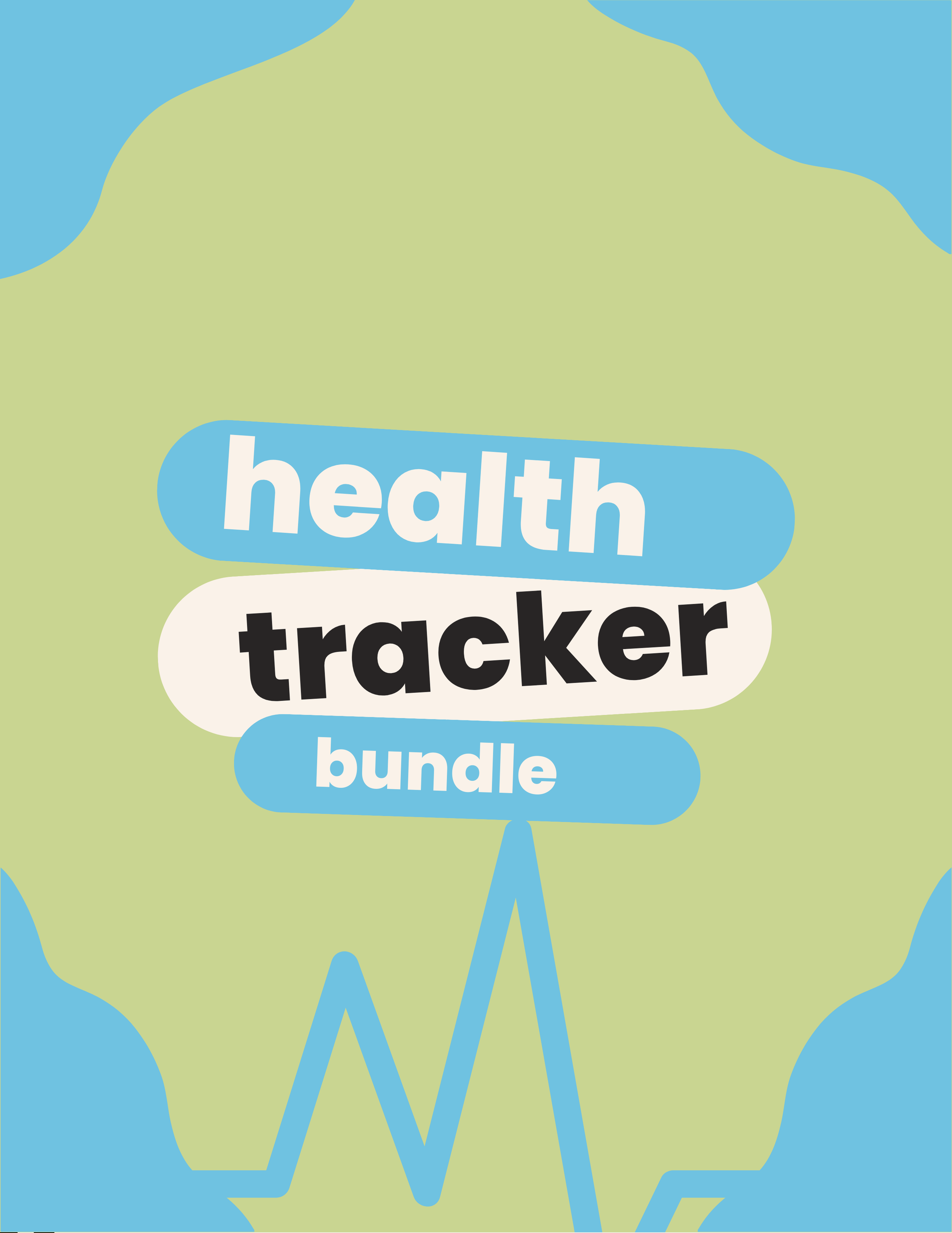 Family Health tracker bundle 