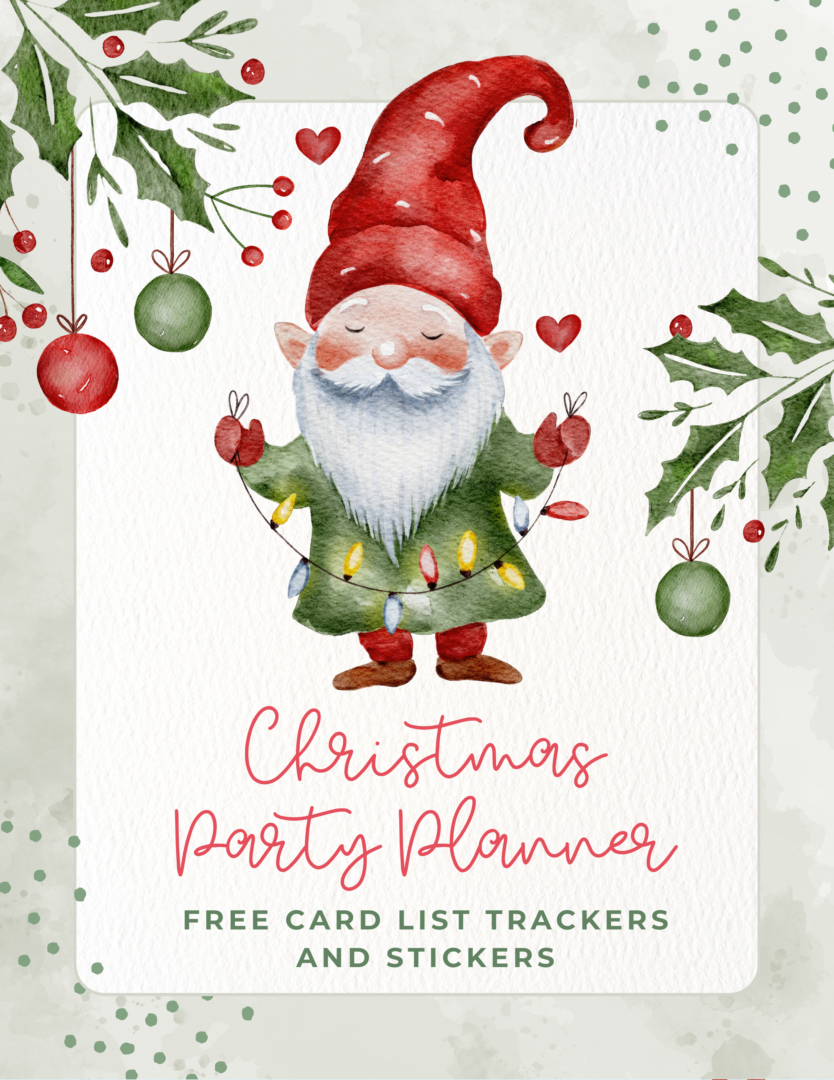 Christmas party bundle