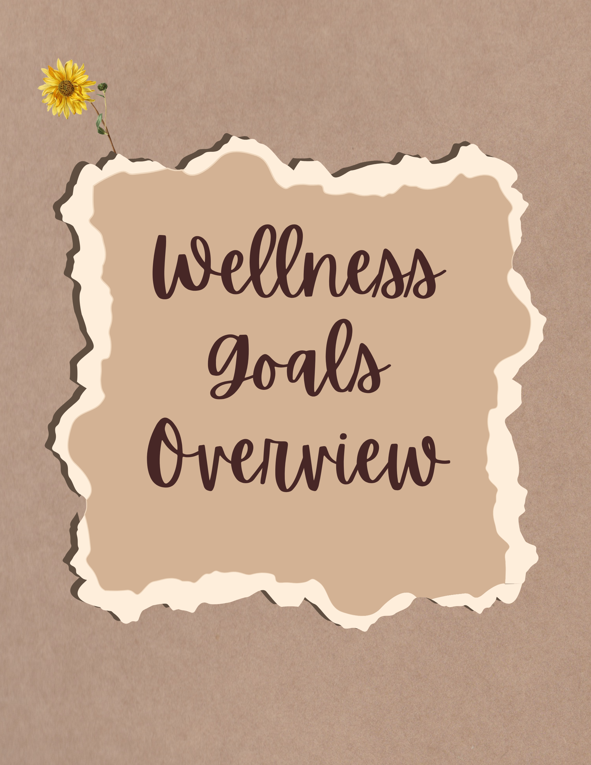 Wellness Goals Overview