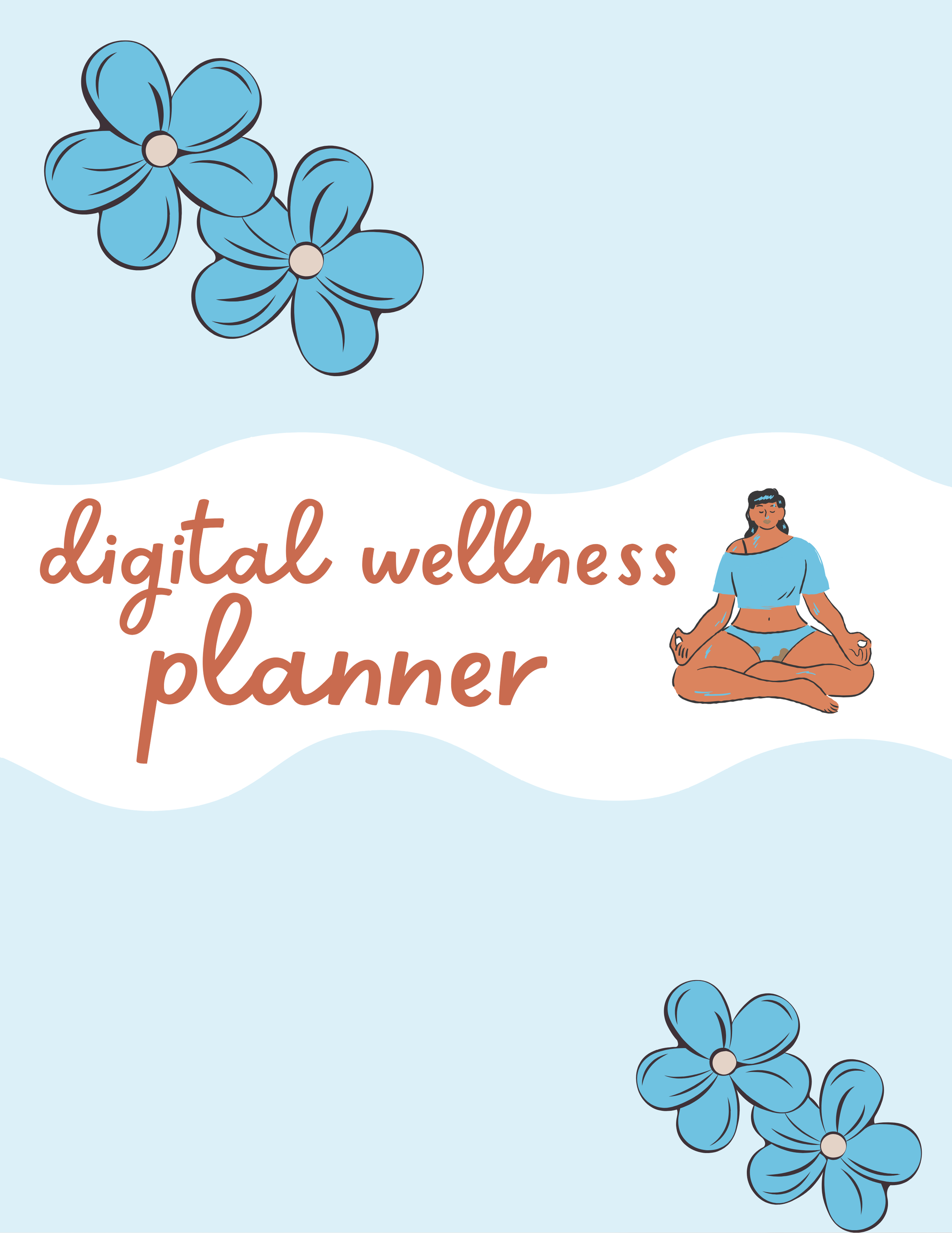 Digital Wellness Planner
