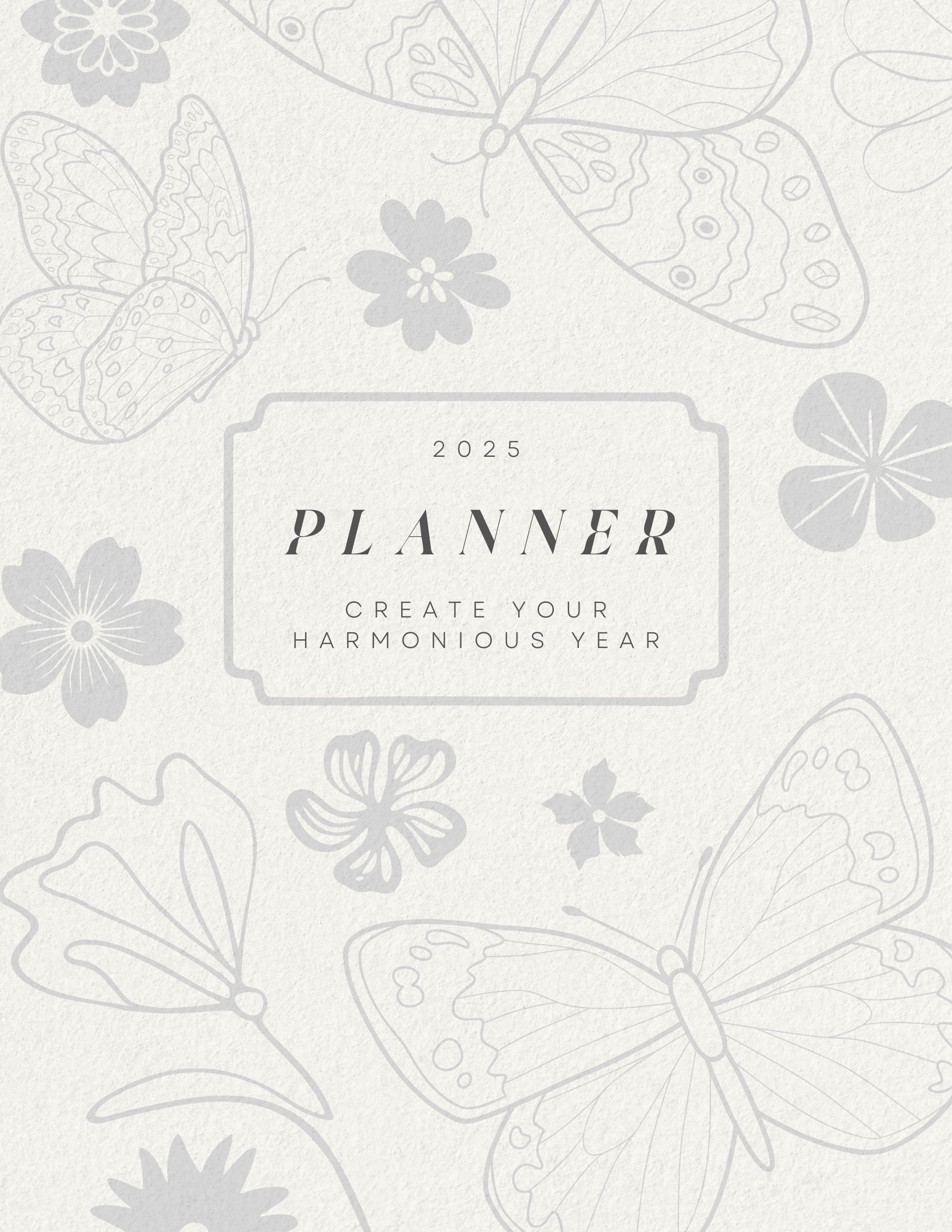 2025 Planner