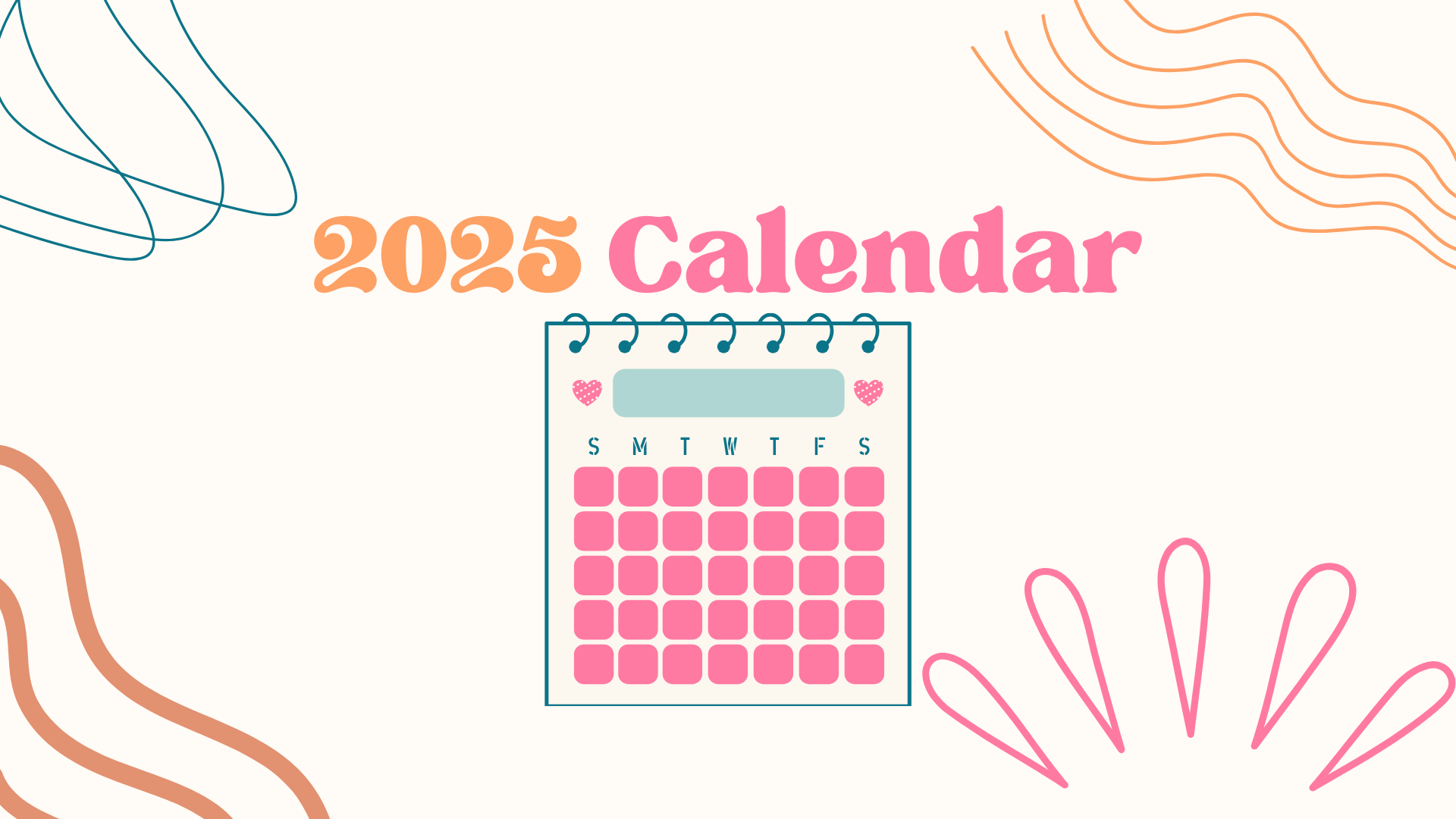 2025 CALENDAR