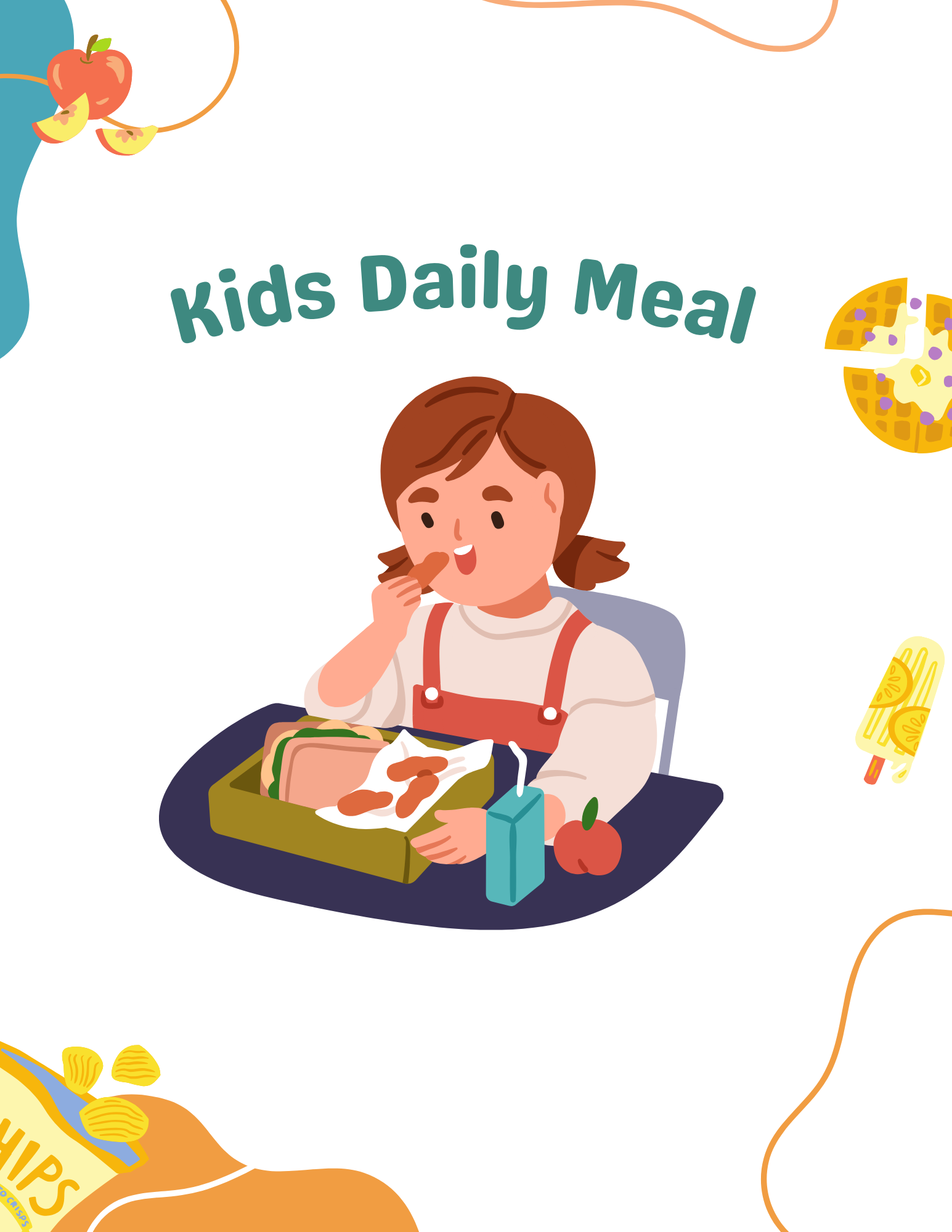 Kids Daily Meal