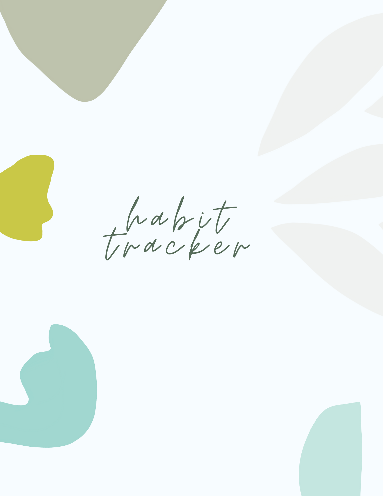 Habit Tracker
