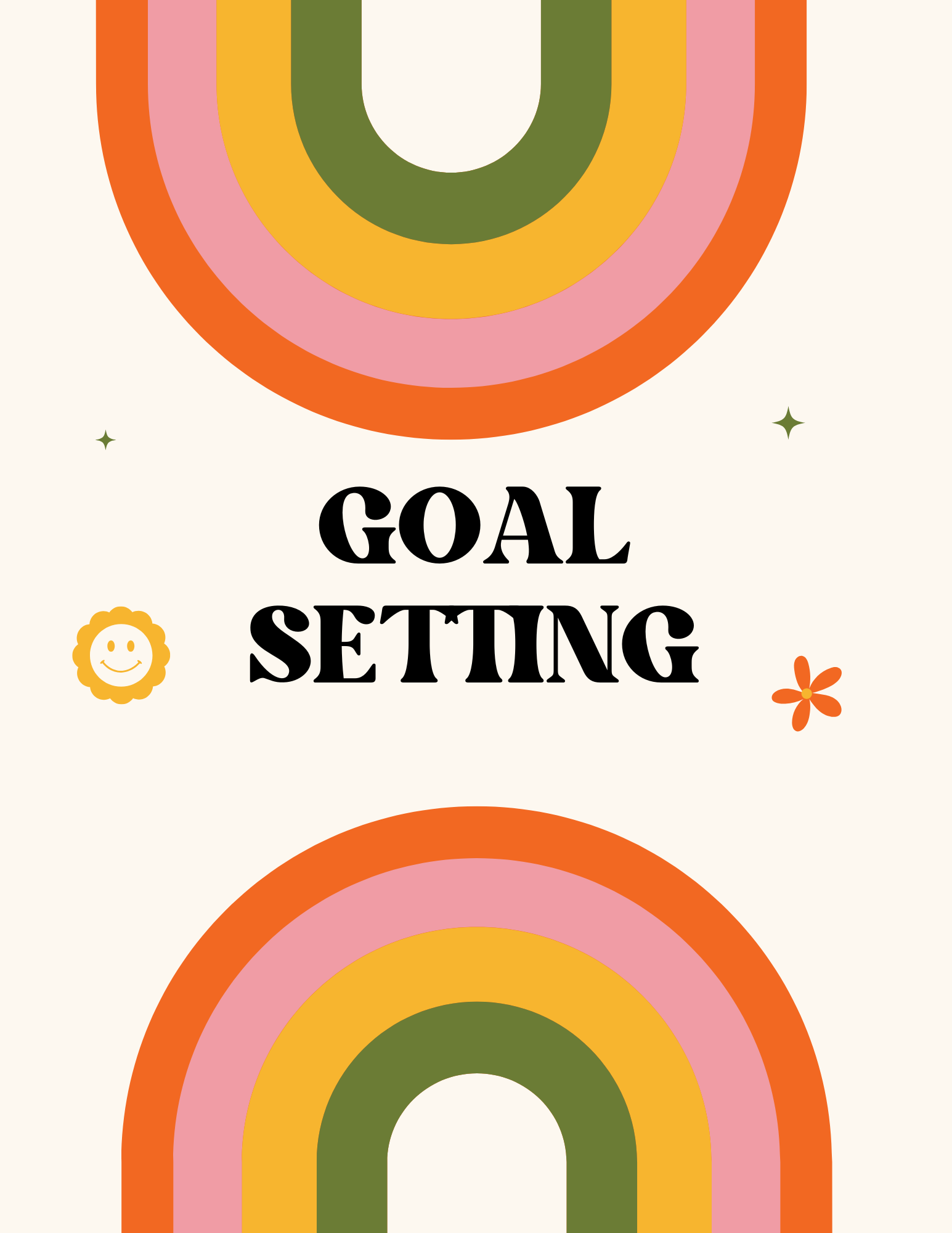 Goal Setting Planner