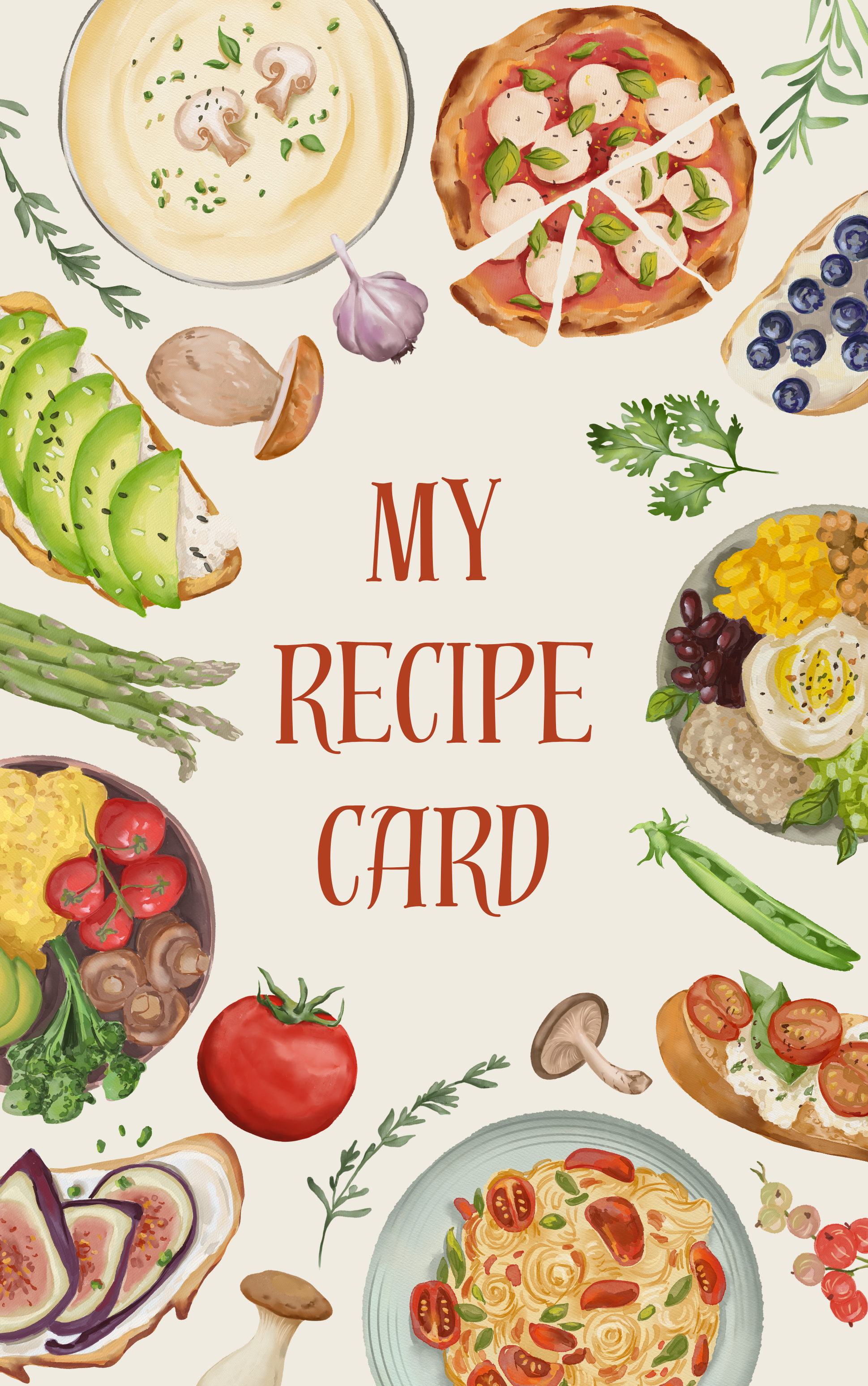 Recipe Card Template
