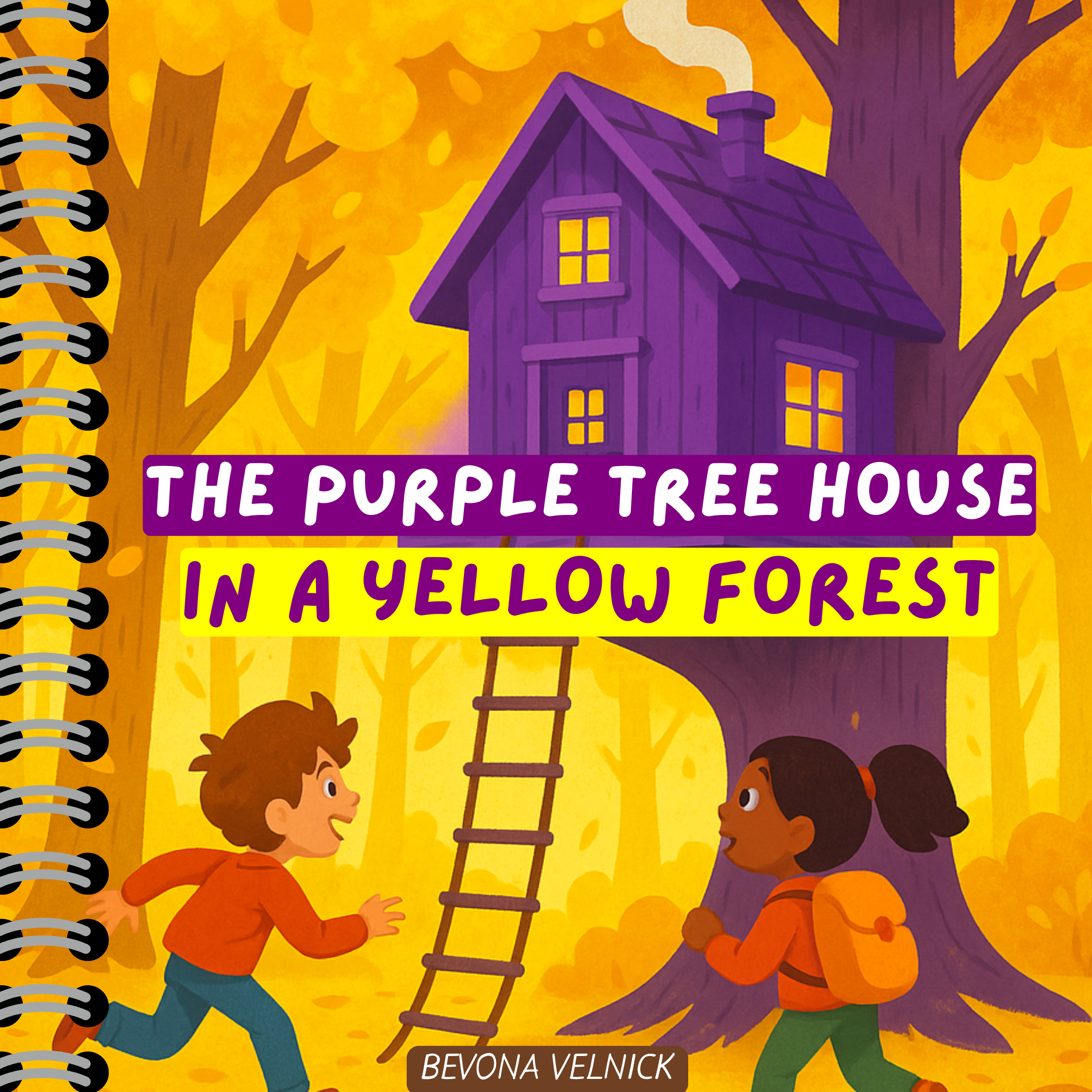 THE PURPLE TREE HOUSE IN A YELLOW FOREST - SEASON 1