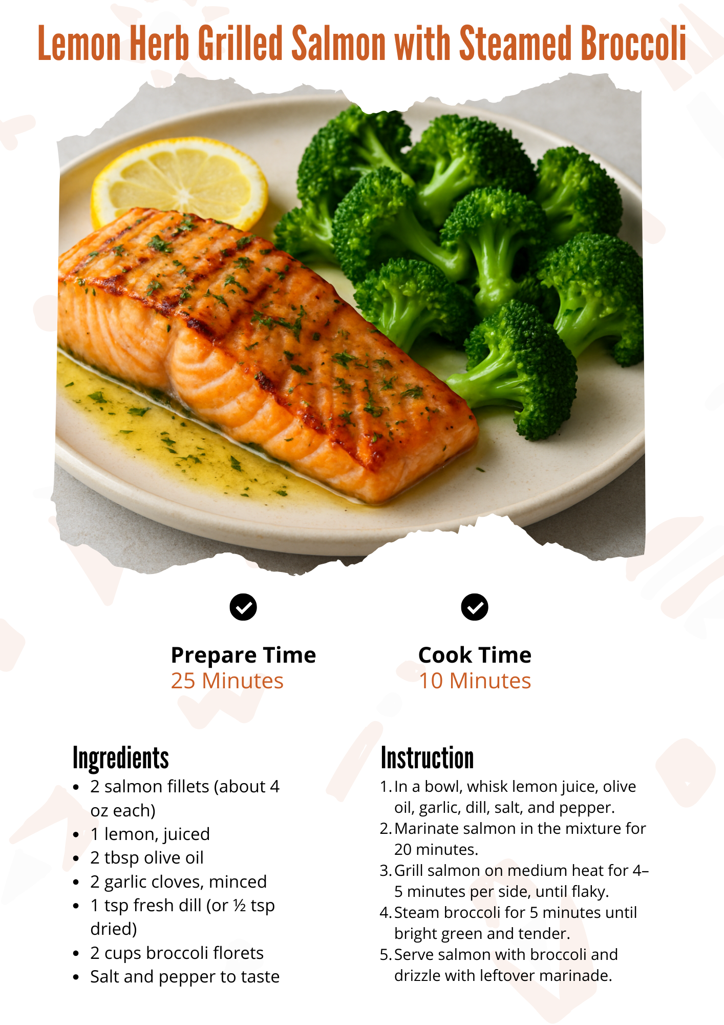DINNER RECIPE BOOK